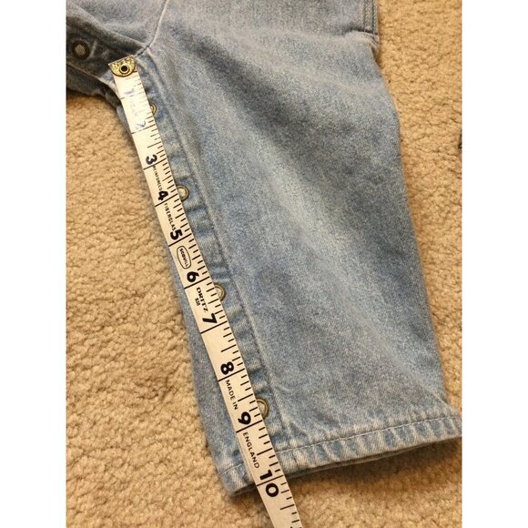 Oshkosh B’gosh Unisex Kids Jeans Denim Overalls Jumper Adjustable Straps Blue 2T - Picture 9 of 9